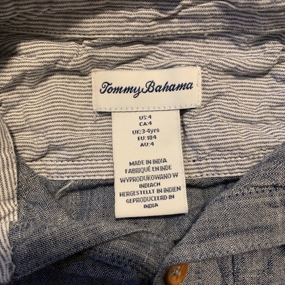 𝅺TOMMY BAHAMA/CHILDRENS PLACE girls lot bundle sz 4 - Picture 4 of 5